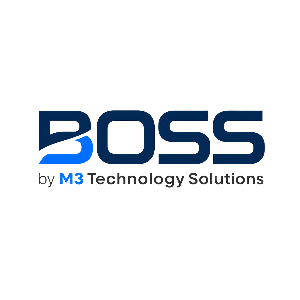 BOSS by M3 logo